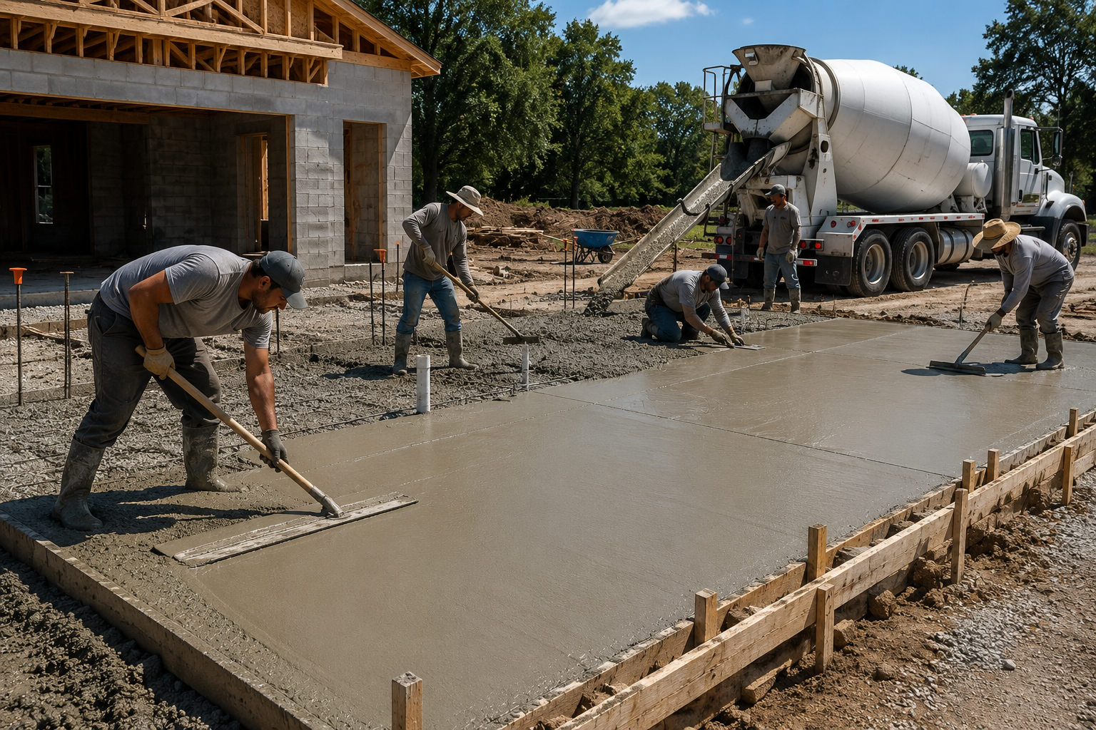 Scalable 4-Market Concrete Business — 70% Growth, Owner-Absentee