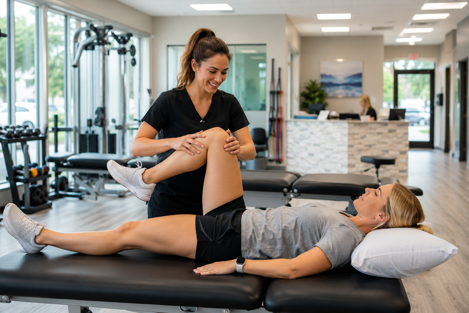 Three-Location Physical Therapy & Balance Franchise — DFW, Owned Real Estate + Area Rights for Two More Territories