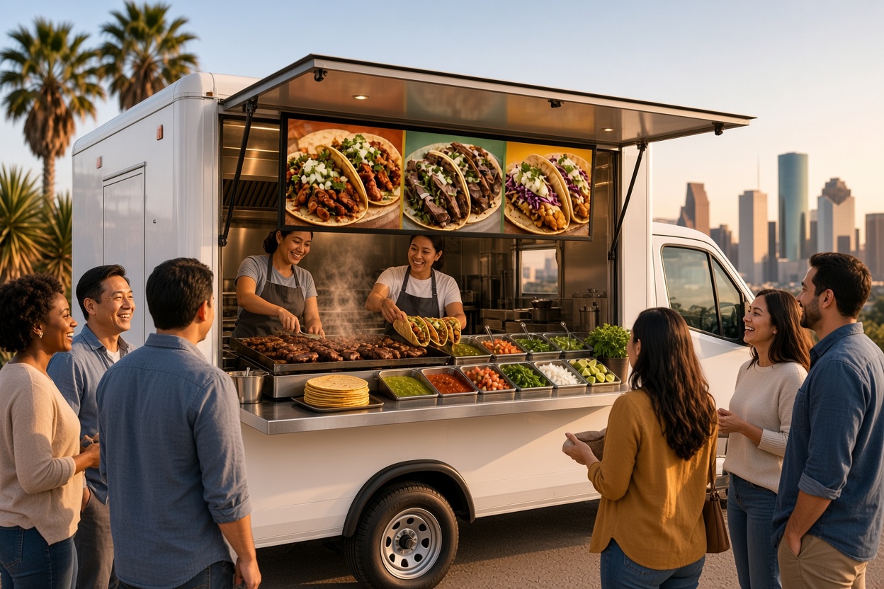 Established Tex-Mex Mobile Catering Company – 5-Star, Recurring Clients, 65+ Booked Events