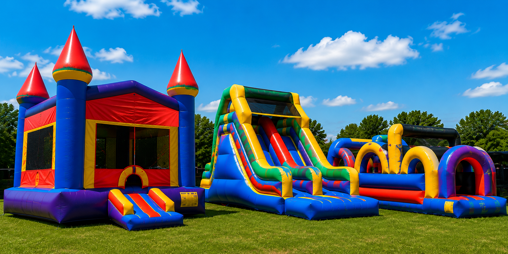 Well-Established Inflatable and Event Rental Business