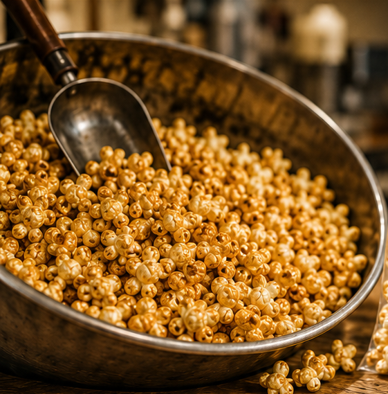26-Year Iowa Kettle Corn & Gourmet Popcorn Brand - Production, Wholesale & Event Sales